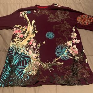 Vintage ruthless art shirt